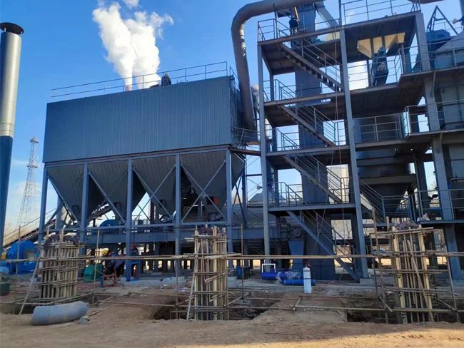 Desulfurization Gypsum Powder Production Line